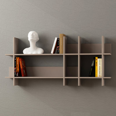6 Piece Floating Shelf