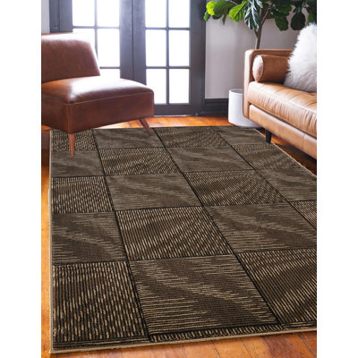 Carlee Striped Indoor Rug