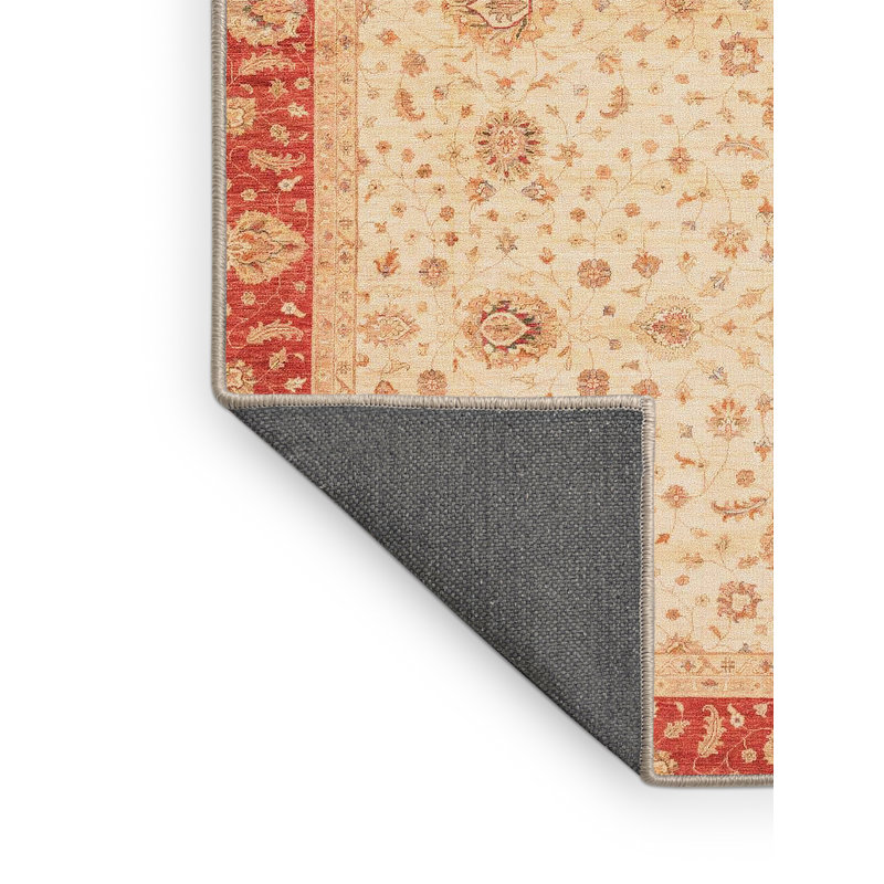 Abstract Indoor Rug, Rectangle 7' x 10'
