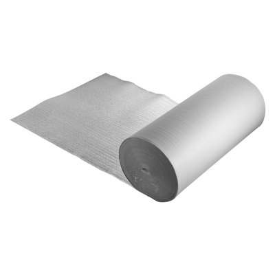 Rouleau isolant réfléchissant en mousse EPE avec barrière rayonnante 3 mm 48 po x 250 pi
