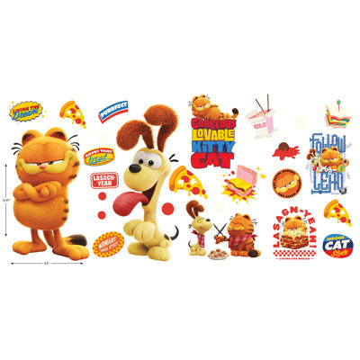 Décalcomanie murale The Garfield