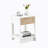 Stylish Rattan End Table With Drawer, Modern Nightstand And Side Table For Versatile Use In Living Room And Bedroom-1985456360