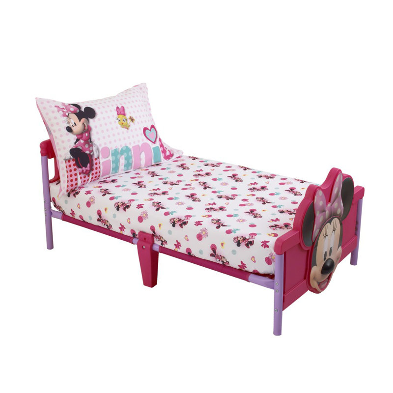 Ensemble de literie pour tout-petits 2 pièces Disney Minnie Mouse