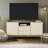 Nelson Modern 60" TV Stand - 2-Door & 2-Drawer and Open Niche