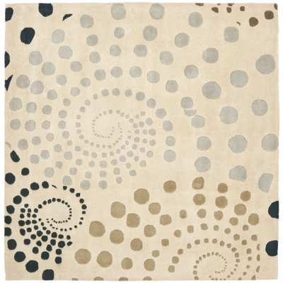 Jorie Hand Tufted Wool Abstract Rug