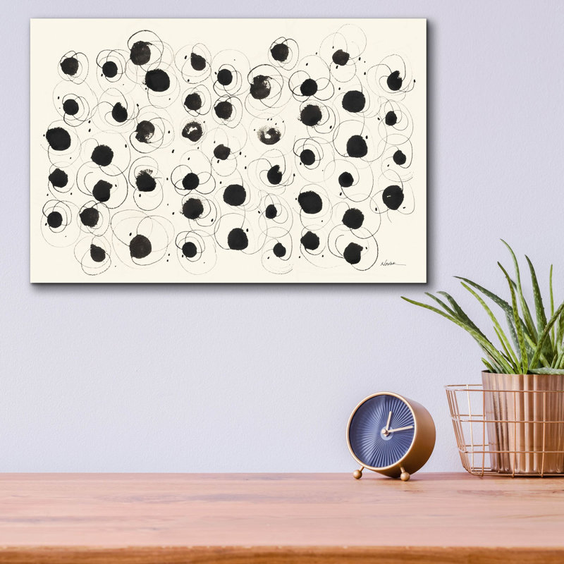 «Round Seven Deluxe» par Shirley Novak, art mural en verre acrylique, H 12 po x l 16 po x P 0,13 po