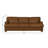 Nixson 100'' Genuine Leather Sofa-98464376