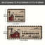 Ensemble de 2 tapis de cuisine Farmhouse Barn & Rooster, Kitchen