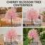 12cm Faux Cherry Blossom Tree in Freestanding-620299402