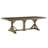 Cypress Point Extendable Double Pedestal Dining Set