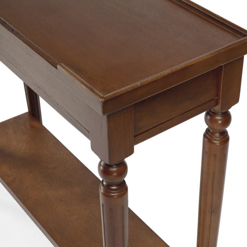 Aubrey Console Table, Olive Ash