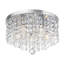 Lustre 5 lumières en cristal 15 "Glam-405298218
