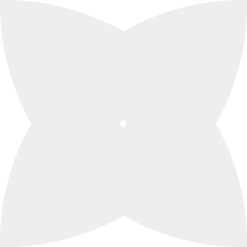 Médaillon de plafond contemporain en PVC de qualité architecturale 34 po x P 1 po x P 12 3/4 po x P 1 po Cosmo