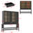 74.8”H China Cabinet