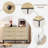 Boho Natural Rattan Bedroom Set-1639212594-1618930974