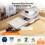 Presse à chaud pour t-shirts, presse à chemises automatique de 15 po x 15 po avec 4 modes de mémoire, arrêt automatique de 15 minutes, contrôle précis de la température et de la minuterie, chaleur rapide et uniforme pour la sublimation, VTV, projets de transfert de chaleur