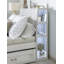 August Complete Bookcase Bed With LED Light-100692977