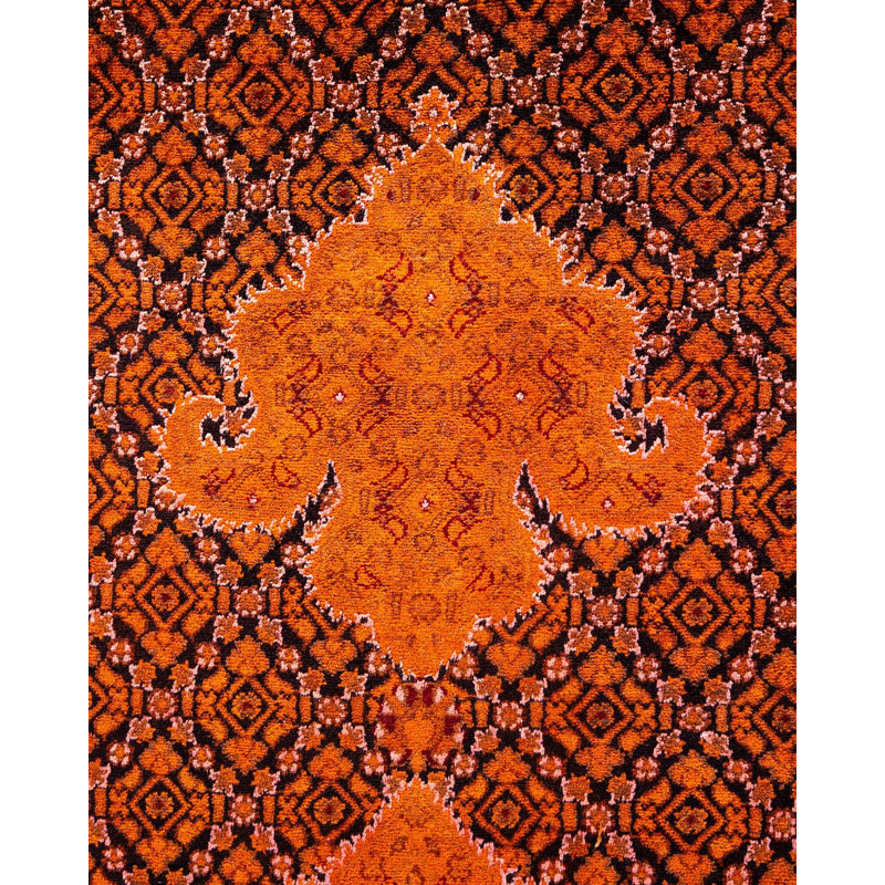 Zyonna One-of-a-Kind 12' 1" X 15' 4" Hand Knotted Area Rug