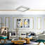 Lustre en cristal 1 lumière DEL Modern-28783575