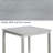 Wooden Dining Square Table