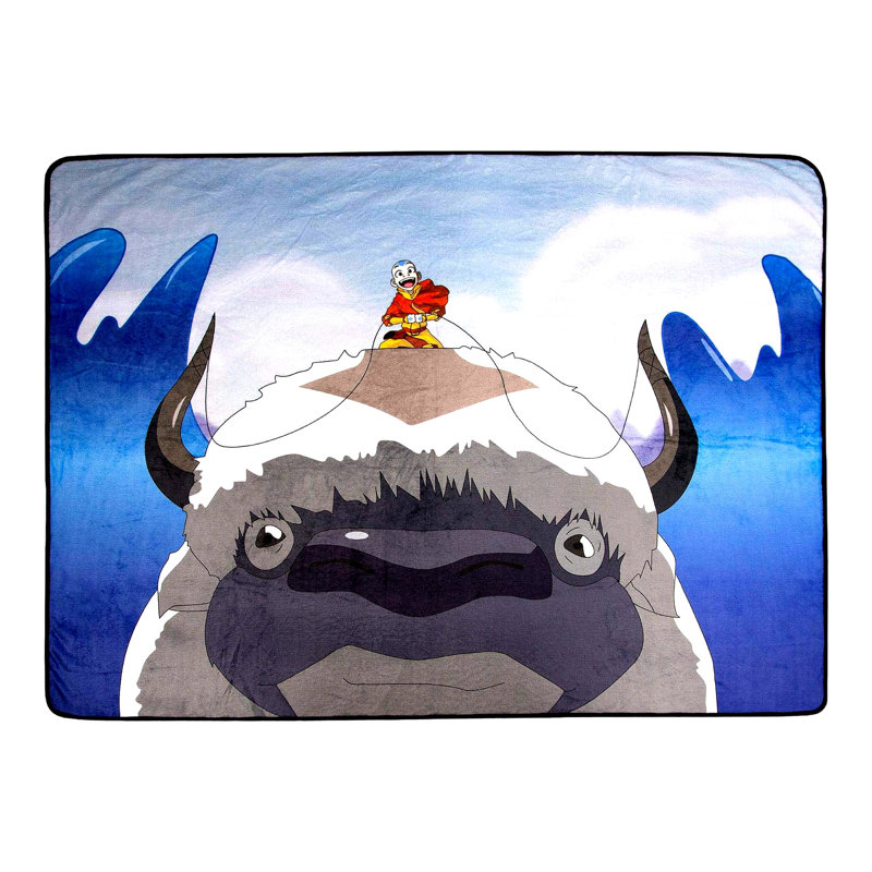 Elemental Harmony Fleece Throw Blanket - 45x60 Inches