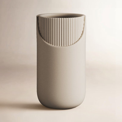Candelario 8'' Handmade Ceramic Table Vase