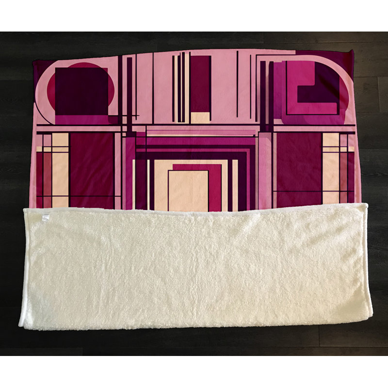 Throw Blanket, 68" W x 80" L