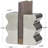 Moresby Aluminum Non-Skid Bookends-947304522