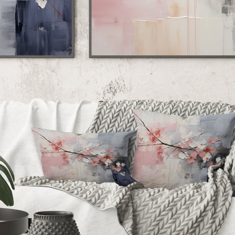 Coussin Collage Whispers - Abstract Collages