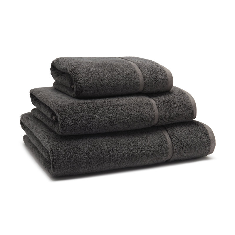 Panda Rayon From Bamboo Bath Towel, 135cm L x 70cm W, Grey