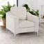 35.22" W Upholstered Accent Armchair-109323284