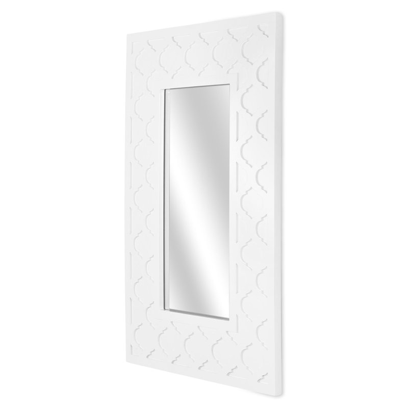 Ferentz Engineered Wood Flat Wall Mirror