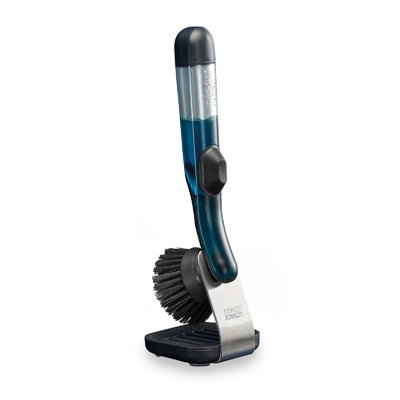 Joseph Joseph Brosse à vaisselle avec support de rangement SinkTech