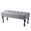Velvet Upholstered Storage Bench-69237548-89001275