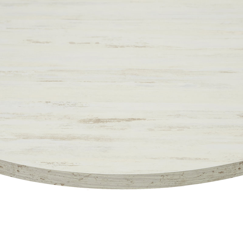 Knotty Pine Round 30'' Melamine Table Top
