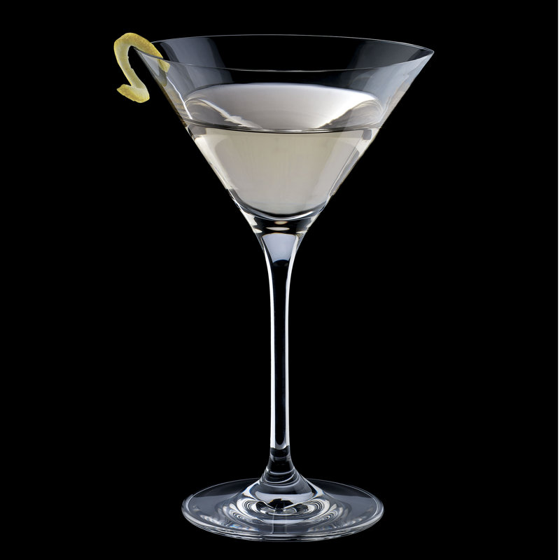 Verre martini à cristal 7 oz martin martin Sanya