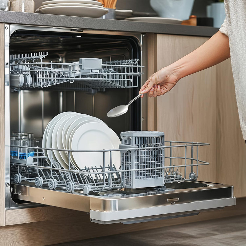 Ensemble de couverts 10 pièces, ensemble de couverts en acier inoxydable 18/10 de qualité supérieure pour la maison, la cuisine, le restaurant et le mariage, allant au lave-vaisselle