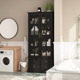 Siouxie Freestanding Linen Cabinet
