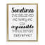Six Six Story Story, citation encadrée sur toile flottante par Ashley Calhoun-824572889-837772921