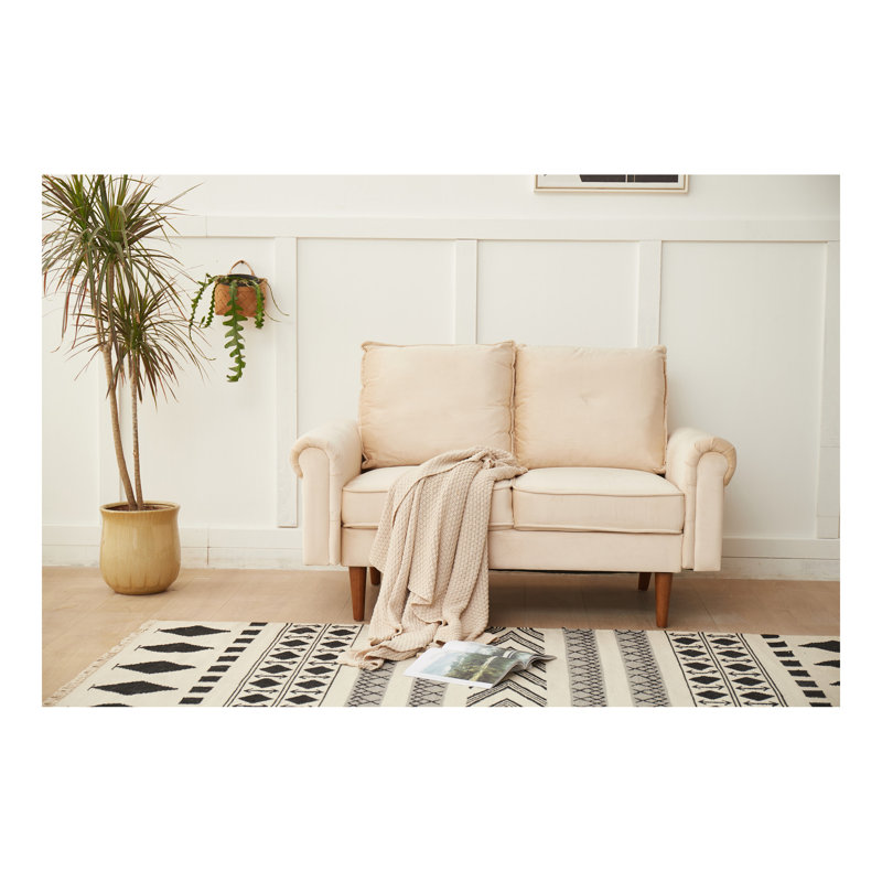 LOVESEAT,BEIGE