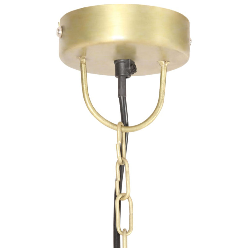 Esmeralda 1 - Light Single Pendant, 101cm H x 30cm W x 30cm D, Brass