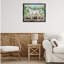 «A Quiet Gallop Horse», art mural sur toile flottante brune, design par Melissa Wang-2140560165-2140916028