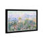 «Monet - Palm Trees At Bordviera», reproduction d'art encadrée sur papier par Wynwood Studio-1217936414
