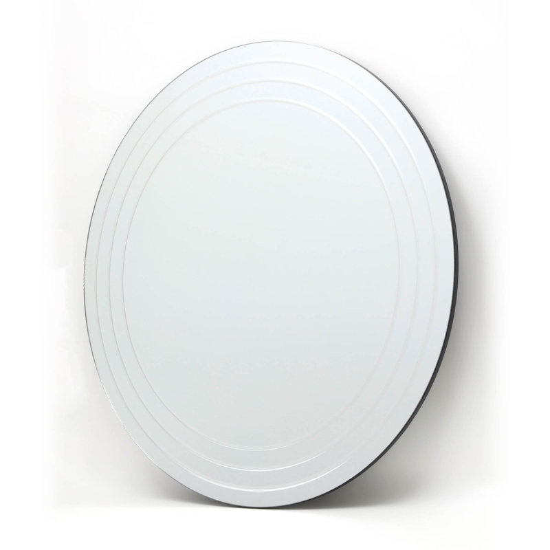 Abrahamson Glass Flat Wall Mirror