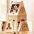 Burlywood Modern Solid wood Standard Bookcase