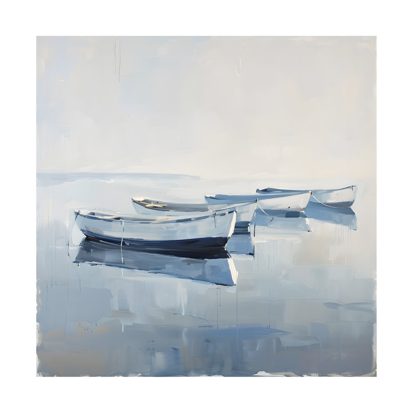 Art sur toile «Bachelor Sean Parnell Boat 2», H 14 po x l 14 po