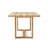 CATANIA/CORONADO/JUNUS/TOSCANA DINING TABLE