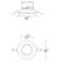 Aether 2.625" Reflector Recessed Trim