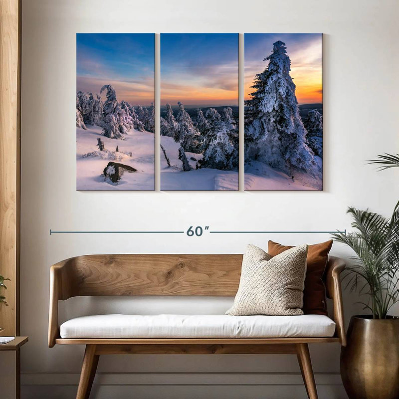 Alvord Winter in Wernigerode, photographie, H 32 po x l 50 po