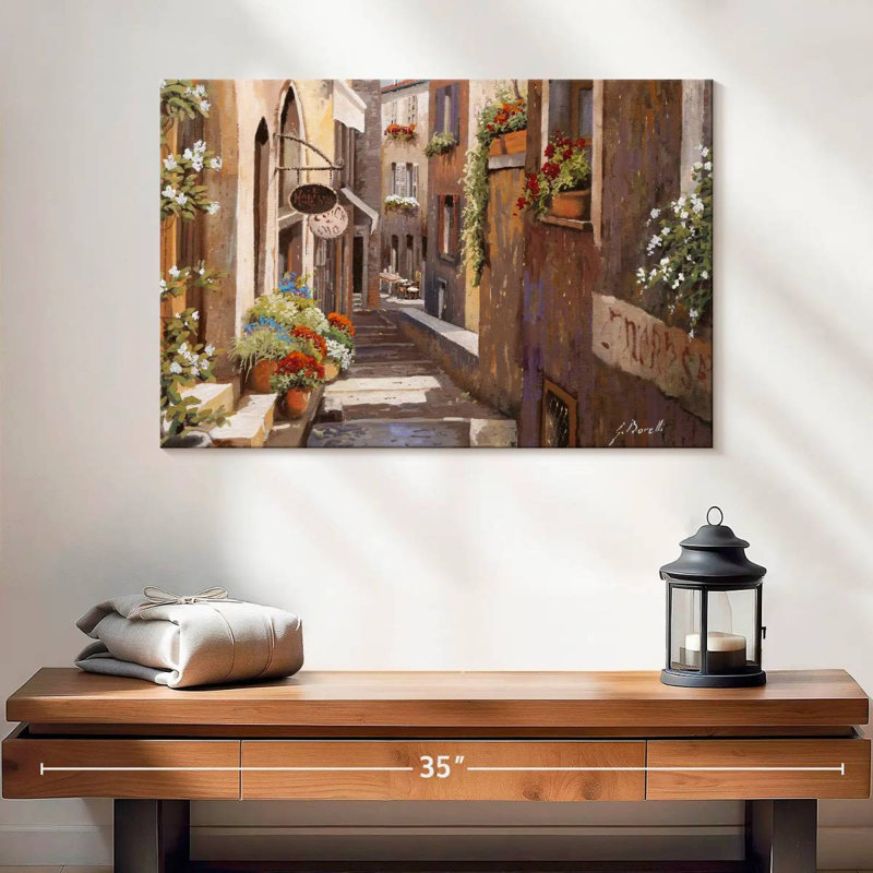 Sireci Rue Du Bresc A St Paul, 16" H x 24" W